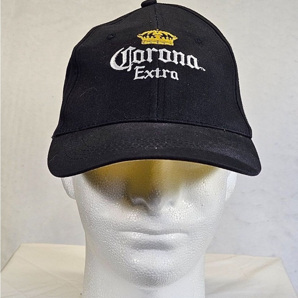 Corona Extra Black Baseball Cap